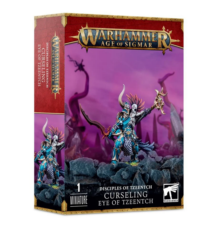 Warhammer Age Of Sigmar: Disciples Of Tzeentch - Curseling, Eye Of Tzeentch
