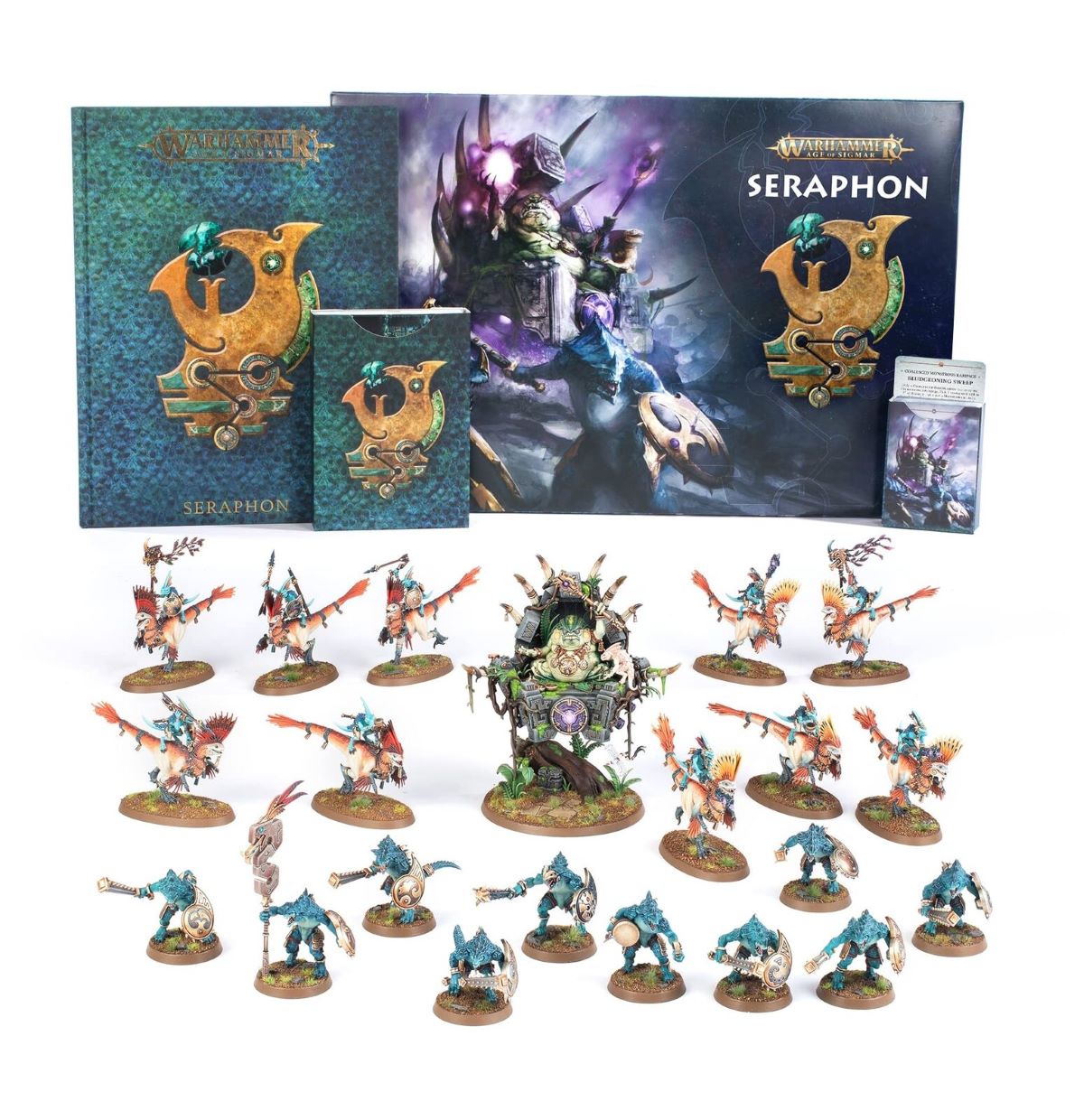Warhammer Age Of Sigmar: Seraphon - Army Set – Amazing Stories