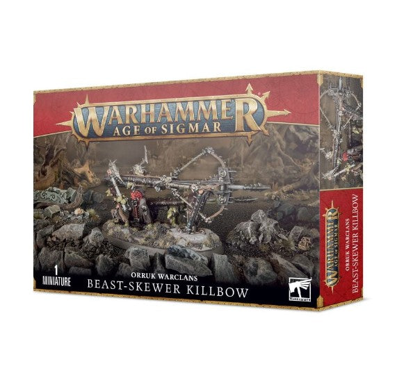 Warhammer Age Of Sigmar: Orruk Warclans - Beast-Skewer Killbow