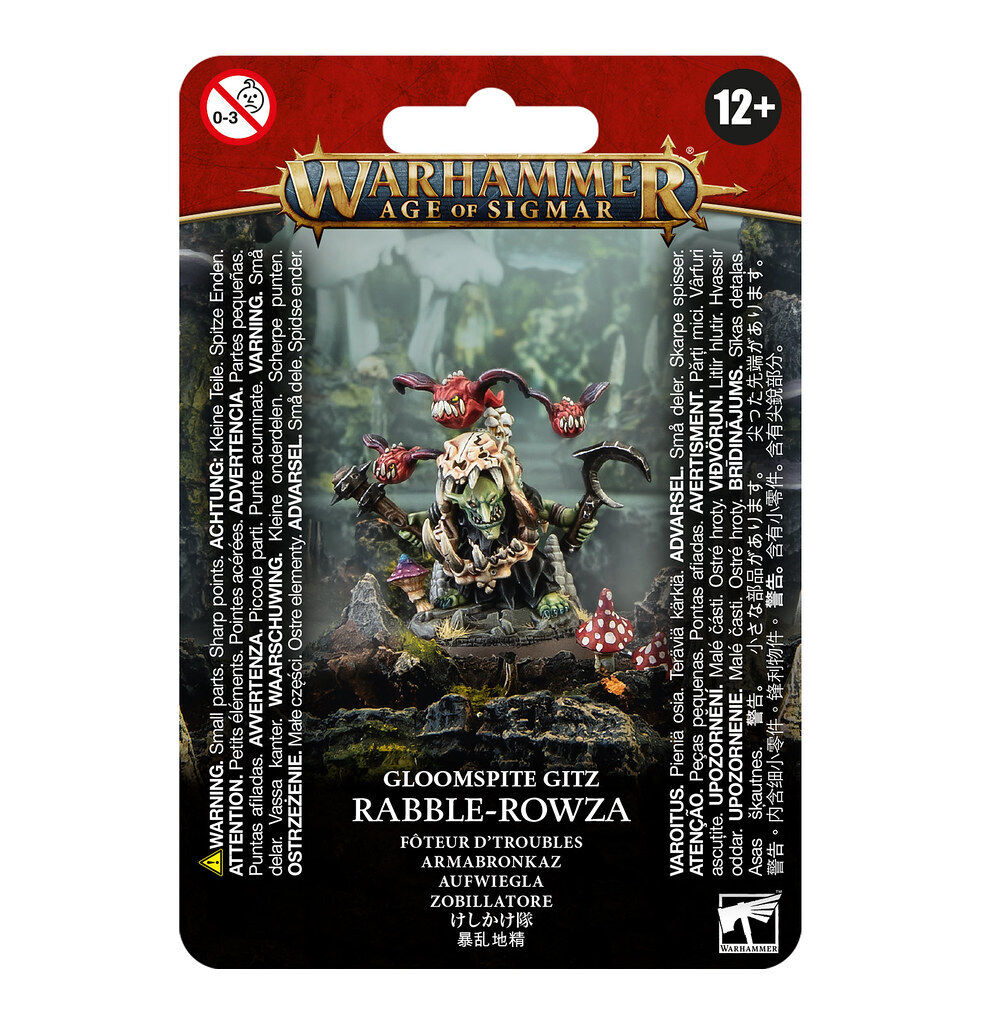 Warhammer Age Of Sigmar: Gloomspite Gitz - Rabble-Rowza