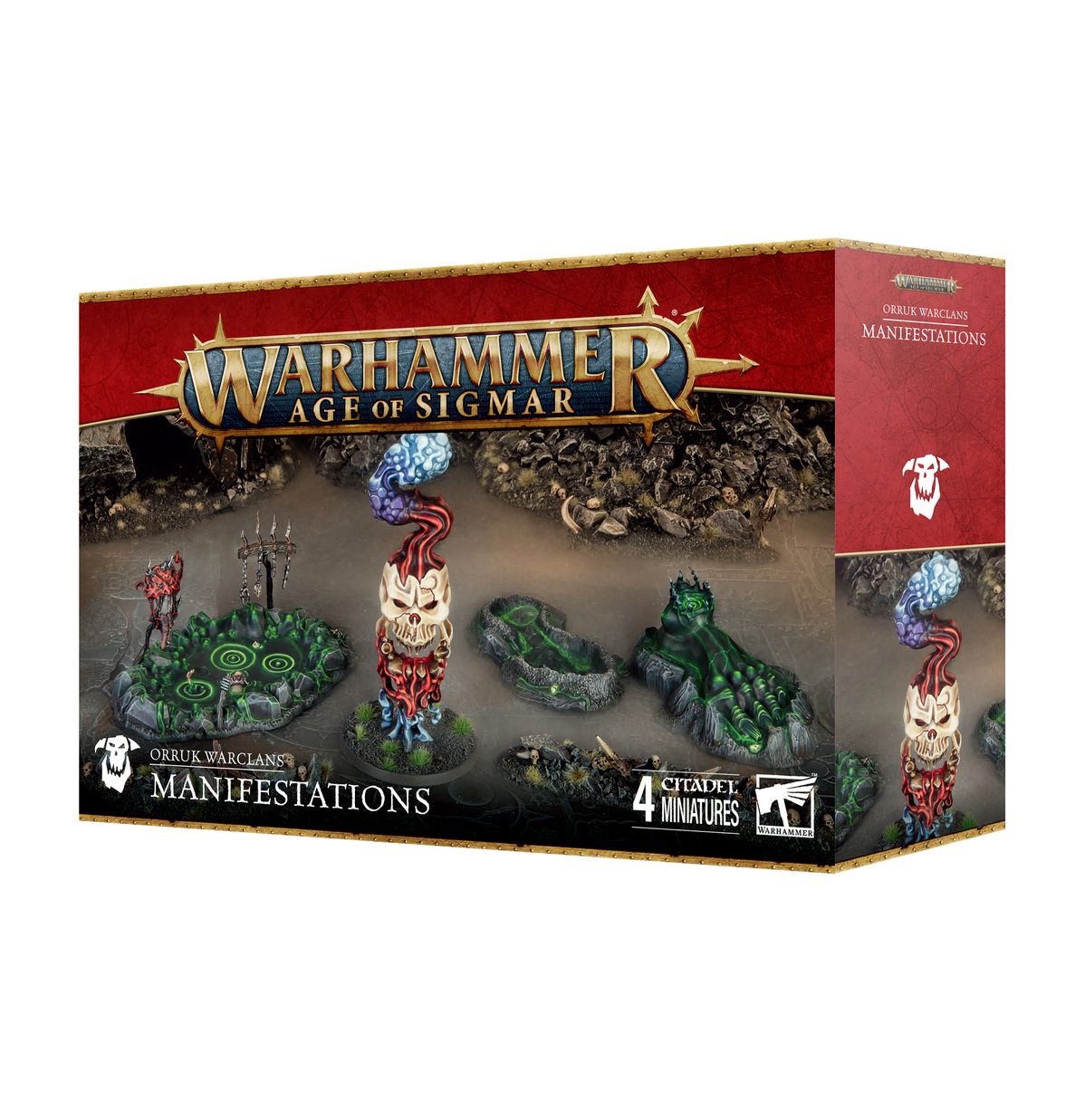 Warhammer Age Of Sigmar: Orruk Warclans - Manifestations