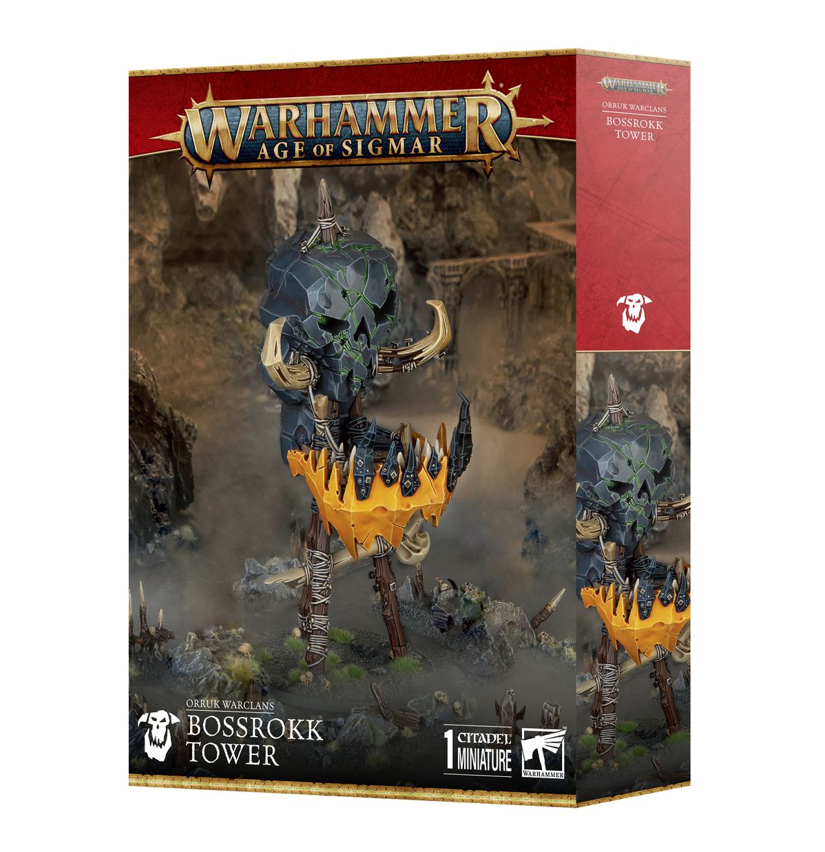 Warhammer Age Of Sigmar: Orruk Warclans - Bossrokk Tower