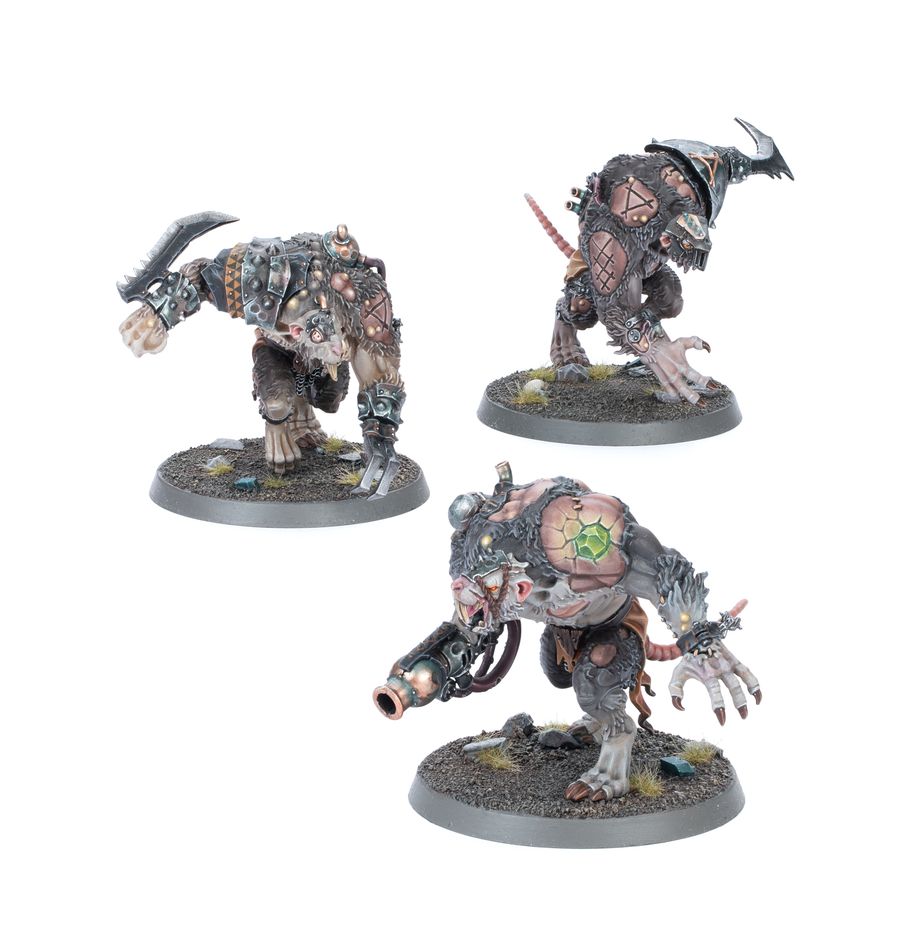Warhammer Age Of Sigmar: Skaven - Rat Ogors