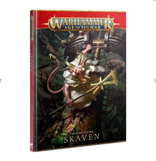 Warhammer Age Of Sigmar: Skaven - Battletome