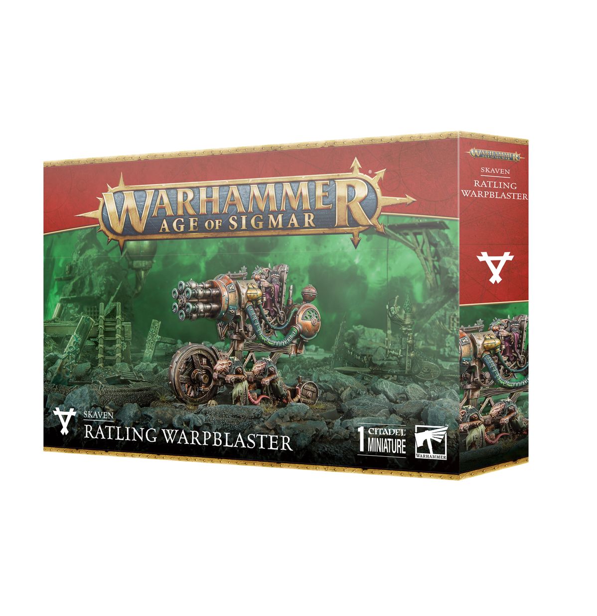 Warhammer Age Of Sigmar: Skaven - Ratling Warpblaster