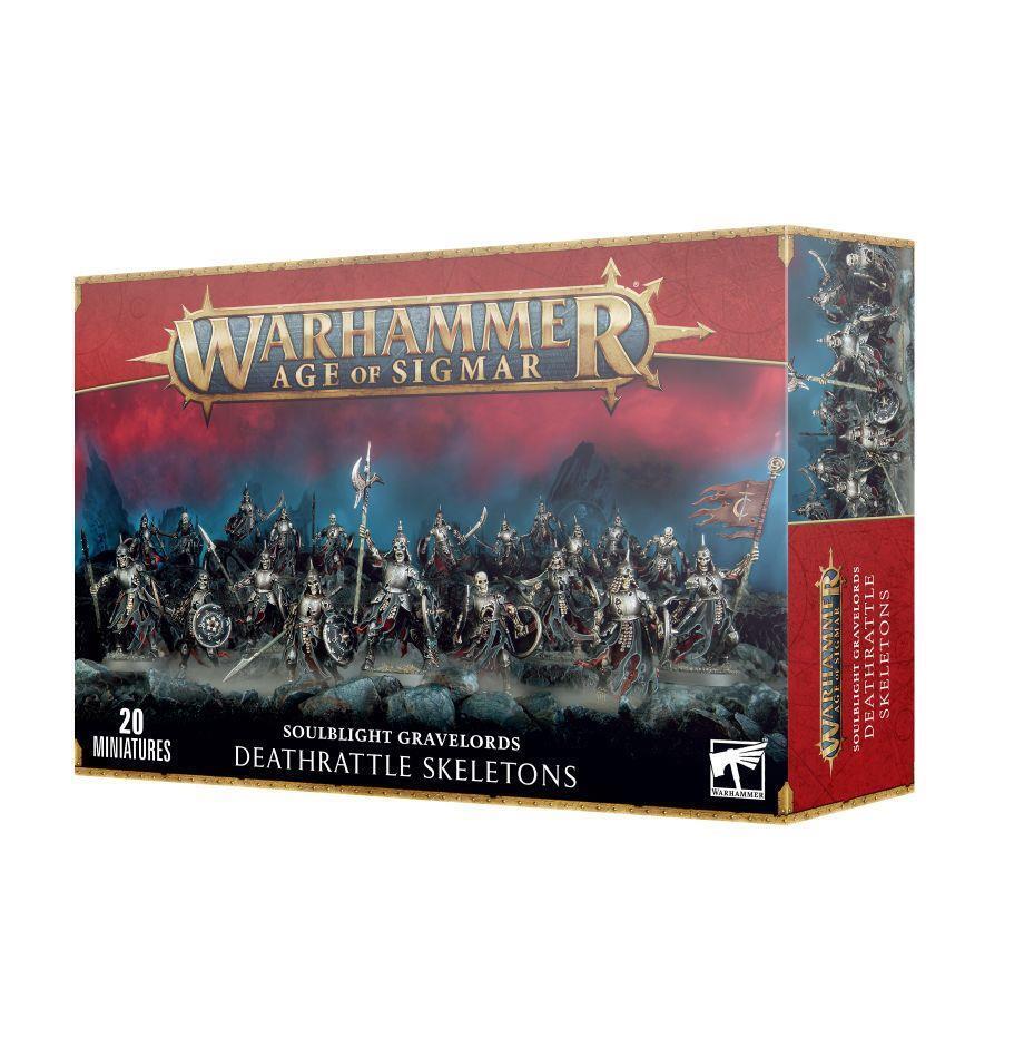 Warhammer Age Of Sigmar: Soulblight Gravelords - Deathrattle Skeletons