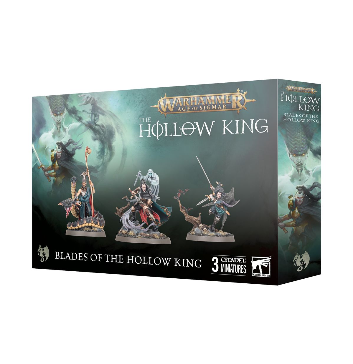Warhammer Age Of Sigmar: The Hollow King - Blades Of The Hollow King