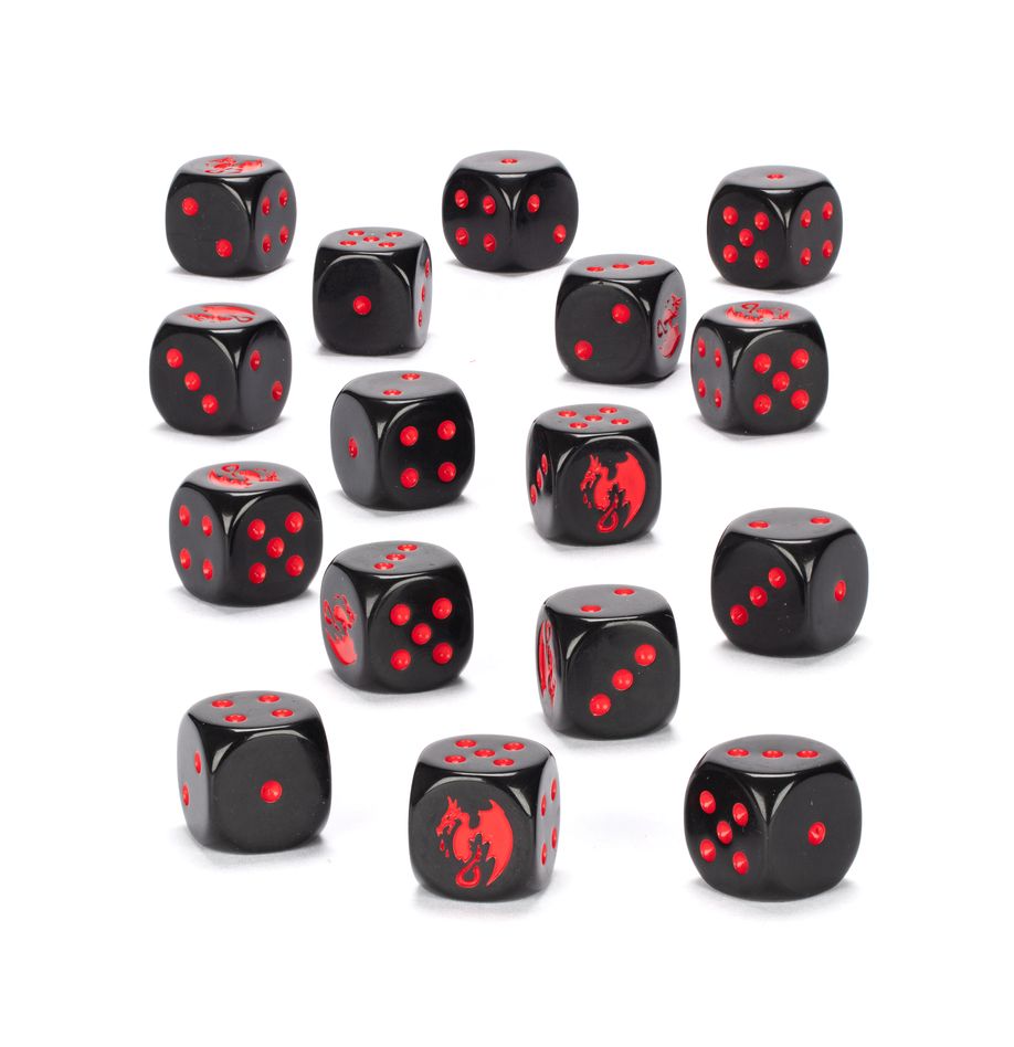 Warhammer Age Of Sigmar: Soulblight Gravelords - Dice