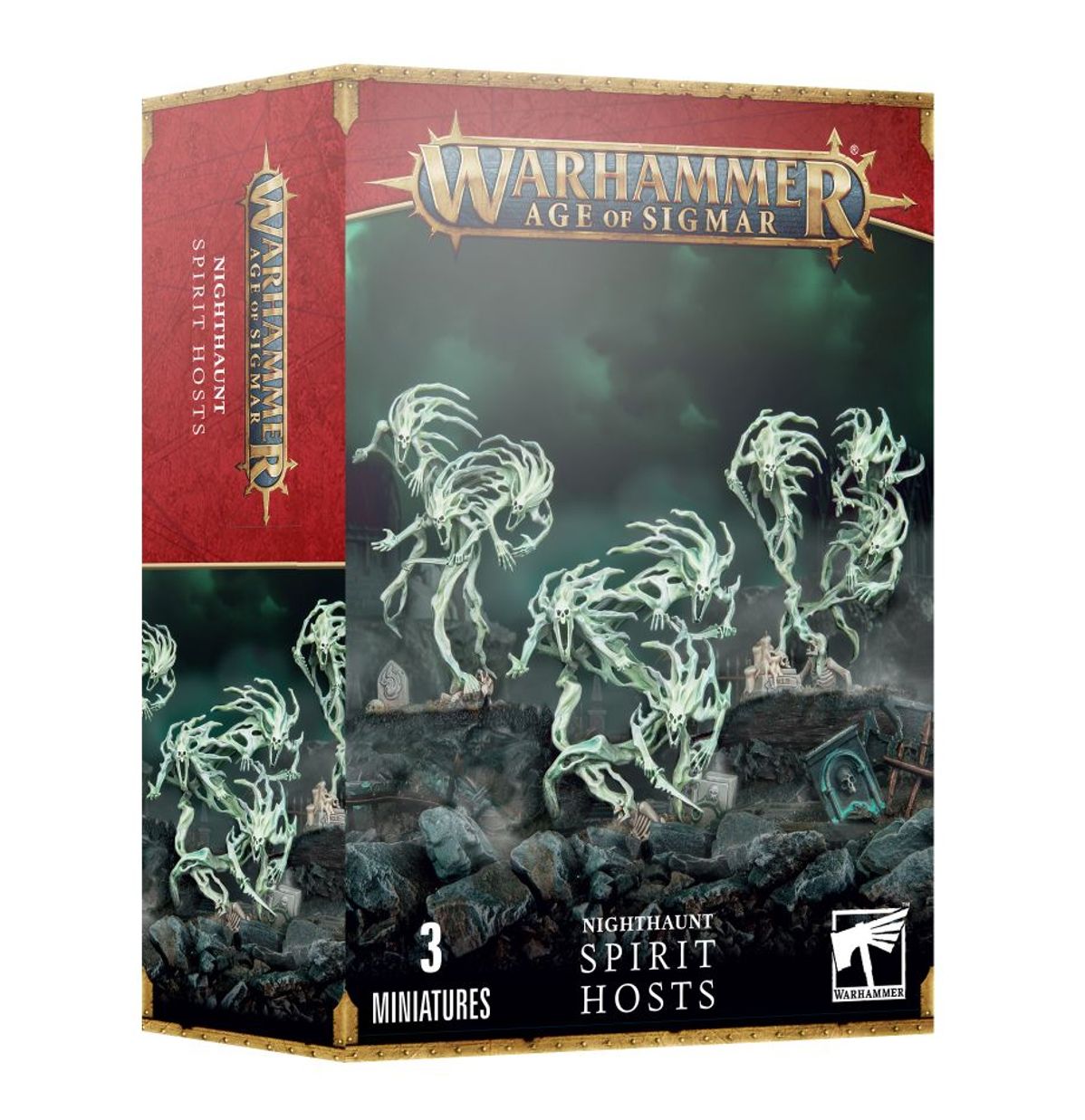 Warhammer Age Of Sigmar: Nighthaunt - Spirit Hosts