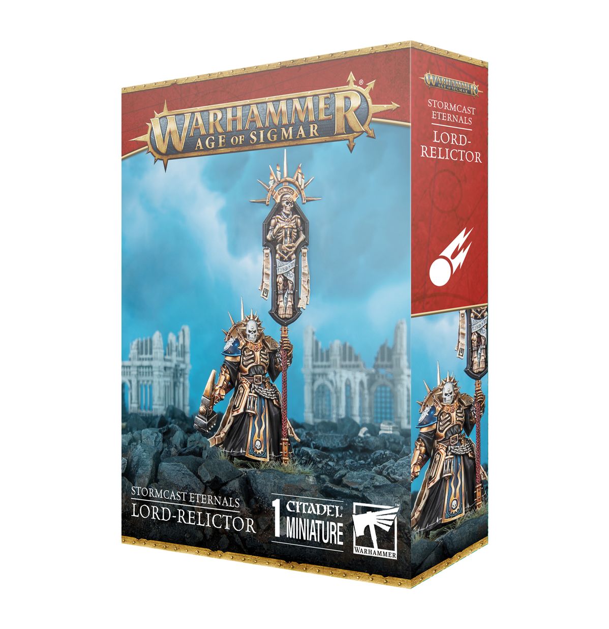 Warhammer Age Of Sigmar: Stormcast Eternals - Lord-Relictor