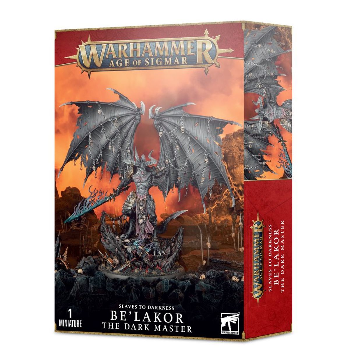 Warhammer Age Of Sigmar: Slaves To Darkness - Be'Lakor The Dark Master