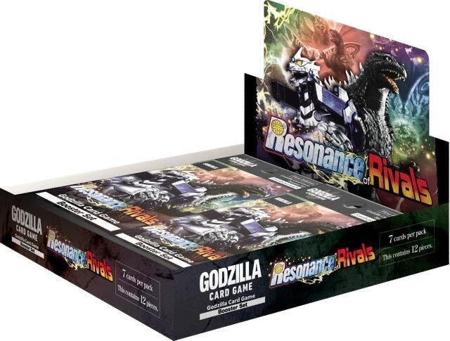 Godzilla Card Game: Set 3 Resonance Of Rivals Booster Box