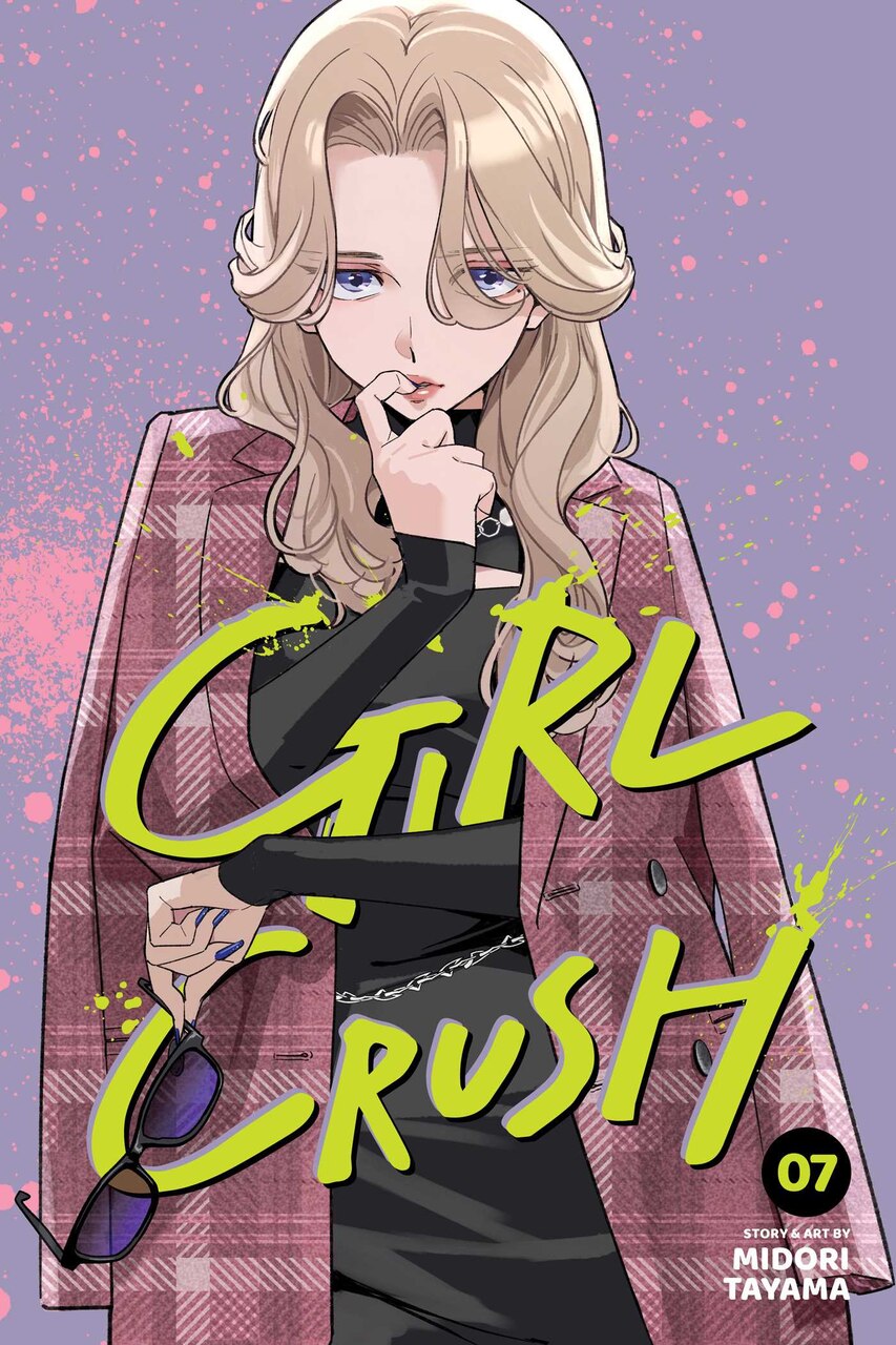 Girl Crush Graphic Novel Volume 07