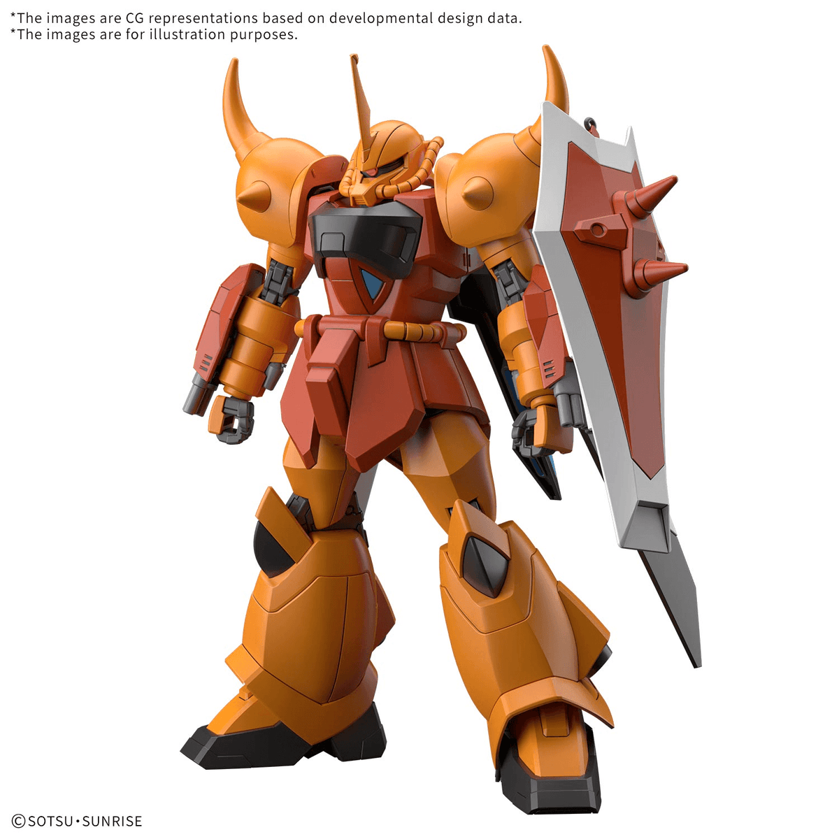 HG 1/144 GOUF IGNITED - HEINE WESTENFLUSS CUSTOM