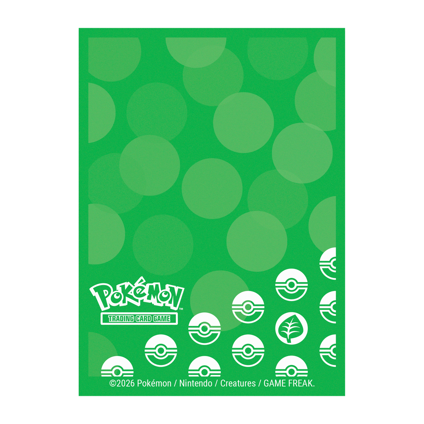 Pokémon: Ultra Pro Sleeves 65 Count - Grass Type Energy