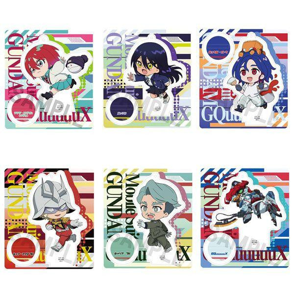 Tokotoko Acrylic Stand Mobile Suit Gundam GQuuuuuuX Blind Box