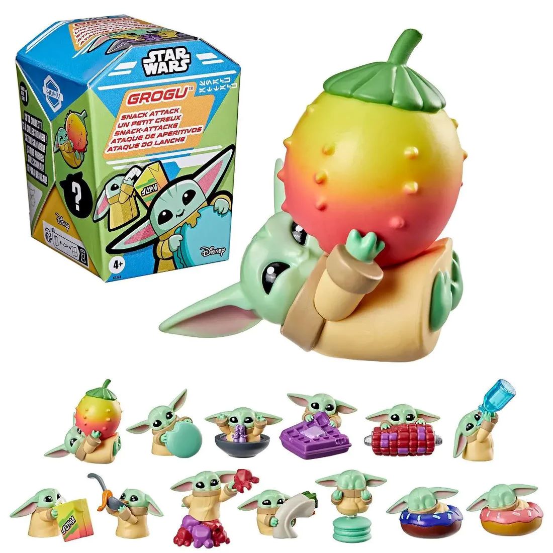 Star Wars: Snackin Grogu Blind Box Figure