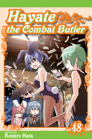 Hayate The Combat Butler Graphic Novel Volume 48