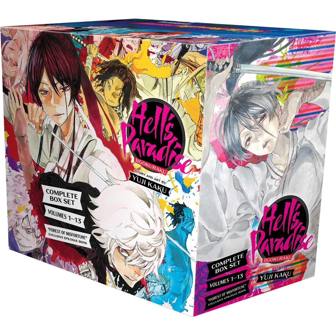 Hells Paradise Jigokuraku Complete Box Set