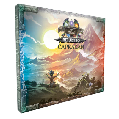 HEXplore It: The Mountains Of Godai Return To Caprakan