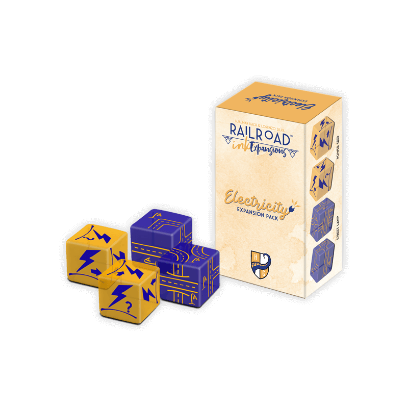 Railroad Ink: Electricity Expansion