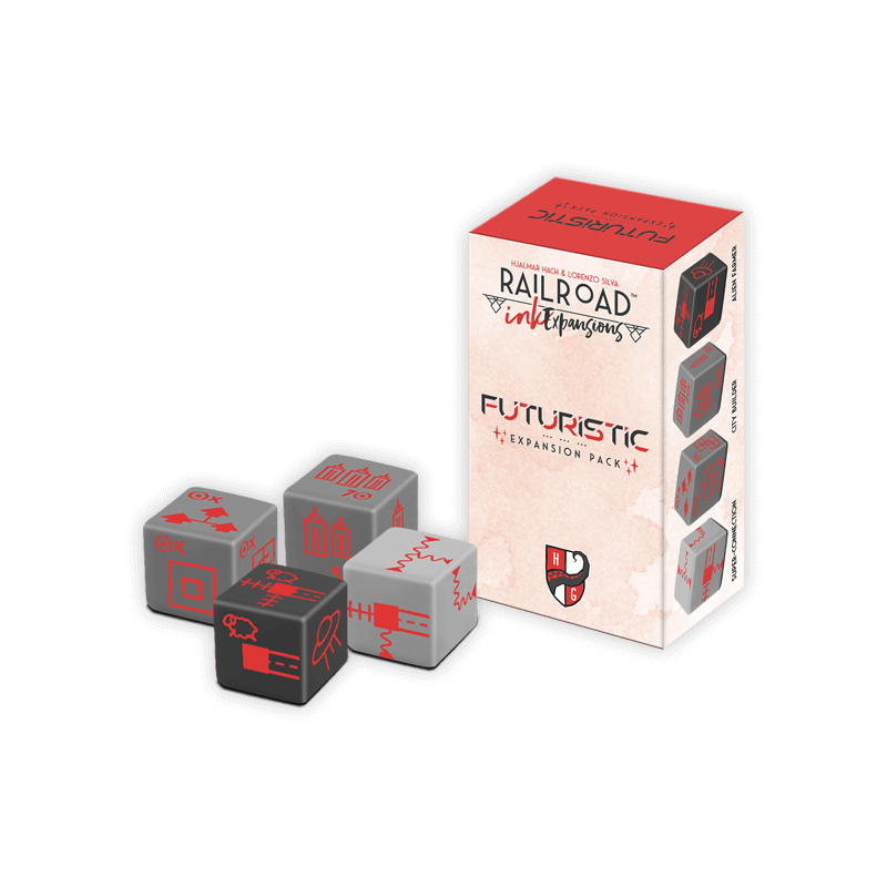 Railroad Ink: Futuristic Expansion