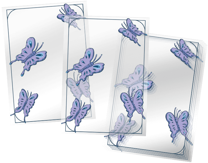 Evergreen: Custom Card Sleeves