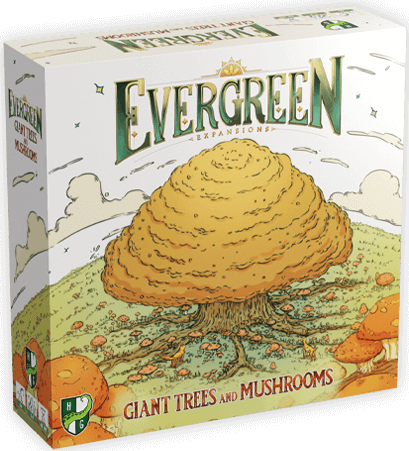 Evergreen: Giant Trees And Mushrooms Expansion