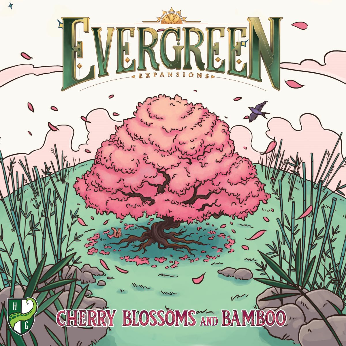 Evergreen: Cherry Blossoms And Bamboo Expansion
