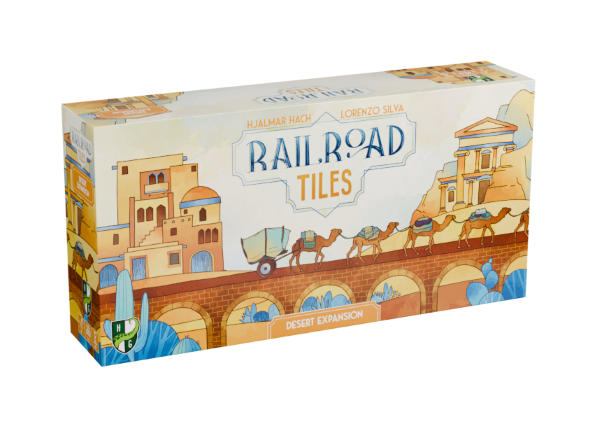 Railroad Tiles: Desert Expansion