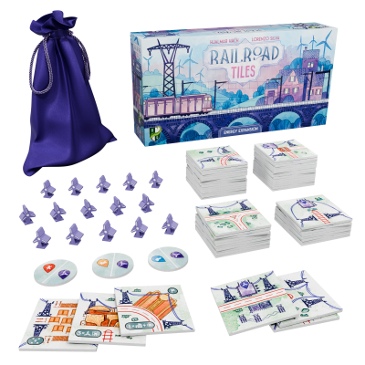 Railroad Tiles: Energy Expansion