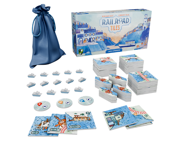 Railroad Tiles: Lakes Expansion