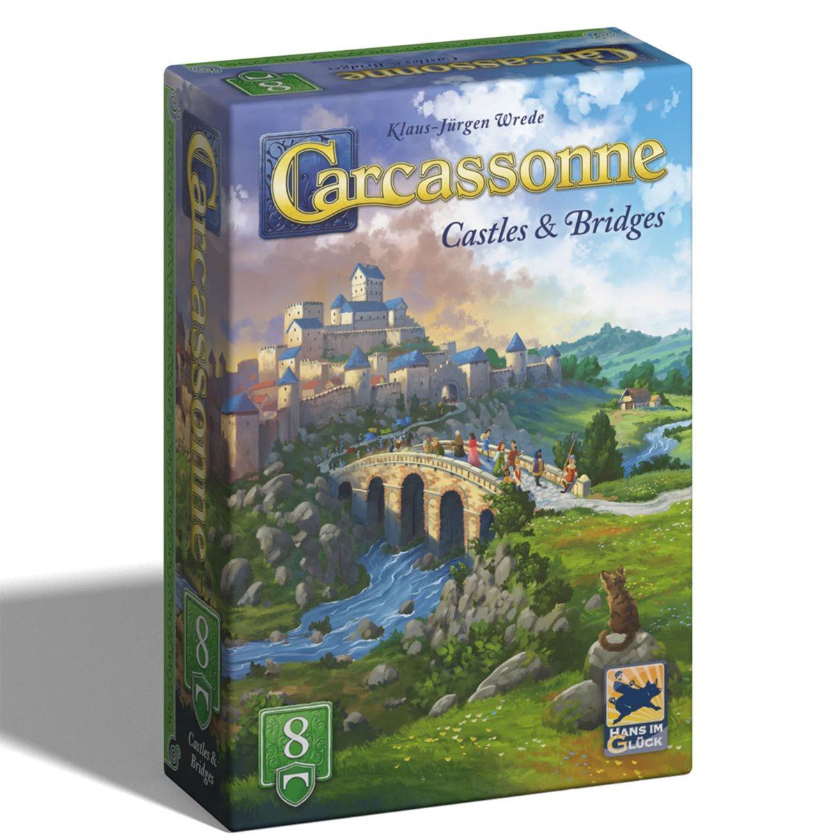 Carcassonne: Expansion 8 Refresh - Castles & Bridges
