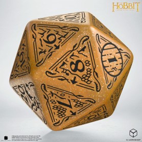Hobbit: TCG Spindown D20 Jumbo Die - Solaris
