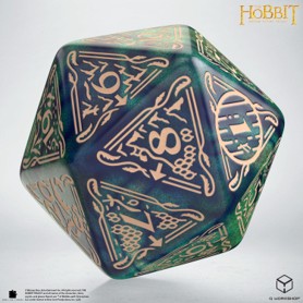 Hobbit: TCG Spindown D20 Jumbo Die - Tideborn