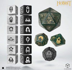Hobbit: TCG Dice Set - Verdant Grove