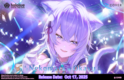 Hololive Card Game: Nekomata Okayu Starter Deck