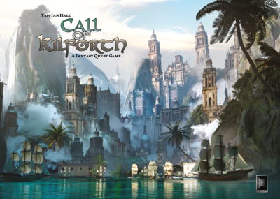 Call Of Kilforth: A Fantasy Quest Game