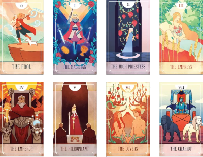 Fablemaker's Animated Tarot Deck
