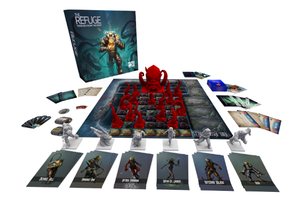 Refuge: Terror From The Deep