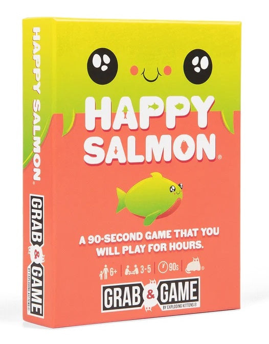 Happy Salmon: Grab & Game