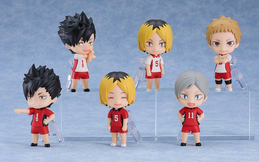 Nendoroid Surprise Haikyu!! 03 Nikoma Edition Blind Box