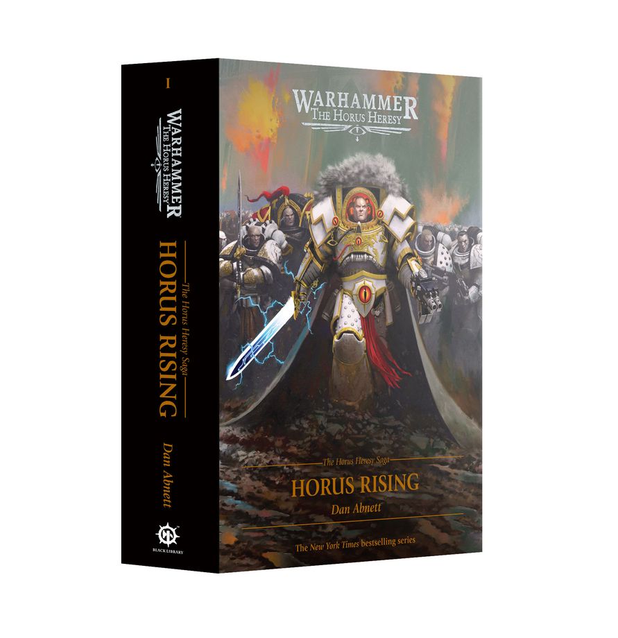 Warhammer Novel: The Horus Heresy - Horus Rising (Hardback)