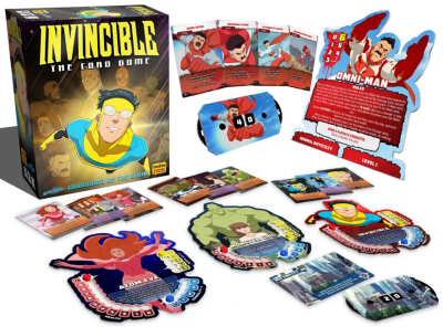 Invincible The Card Game: Guardians Of The Globe