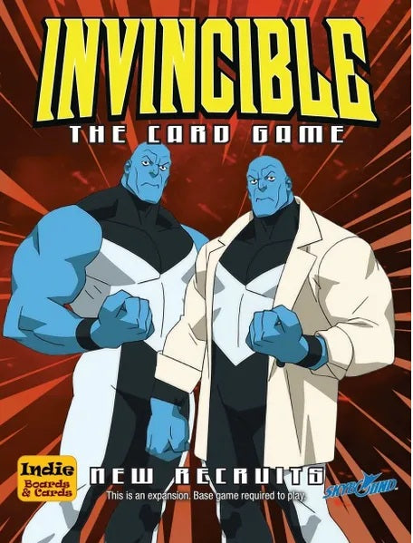 Invincible The Card Game: New Recruits Expansion
