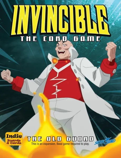 Invincible The Card Game: The Old Guard
