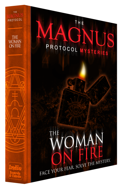 Magnus Protocol Mysteries: The Woman On Fire