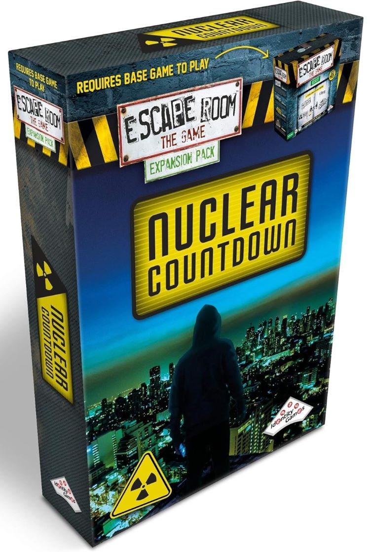 Escape Room: The Game - Nuclear Countdown Expansion