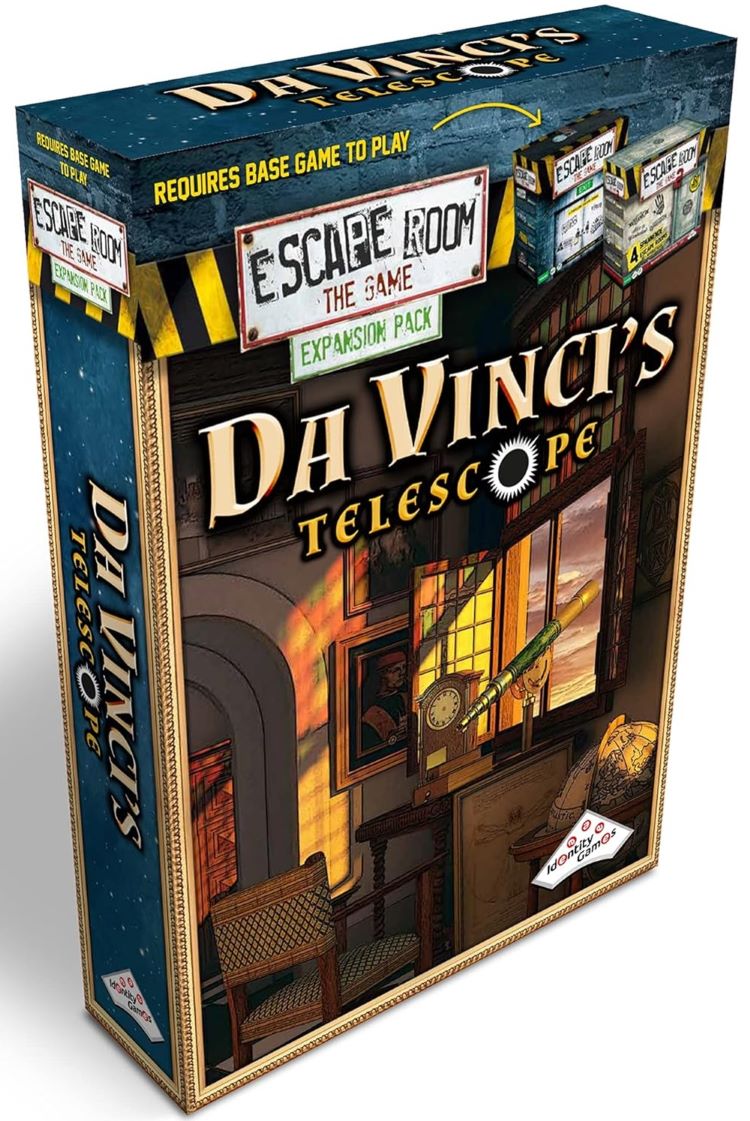 Escape Room: The Game - Da Vinci's Telescope Expansion