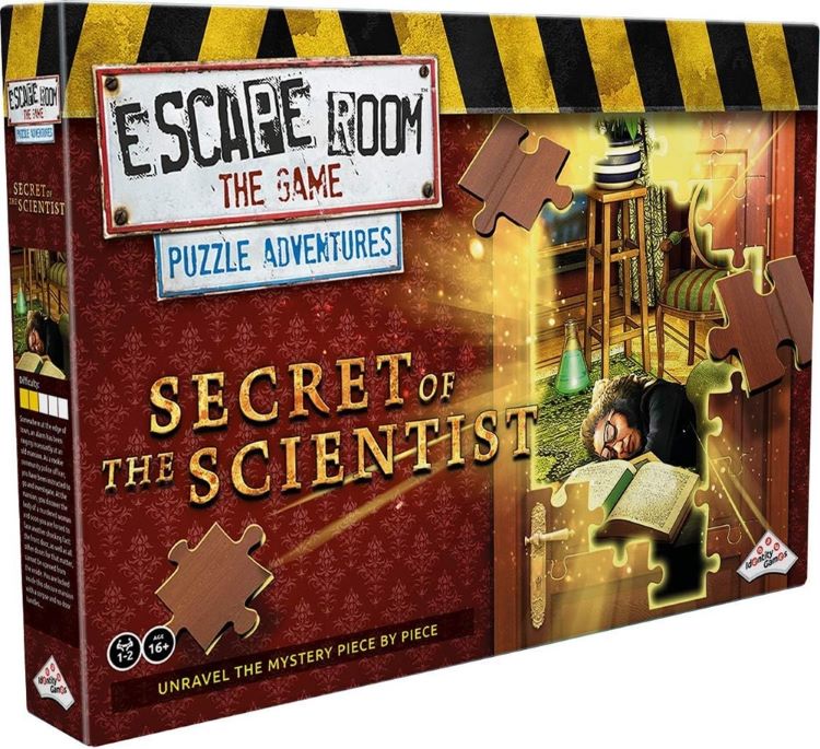 Escape Room: the Game - Puzzle Adventures: Secret Of The Scientist